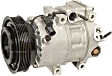 2008-2012 Kia Optima - A/C Compressor, With Clutch, 4-Seasons OE Replacement