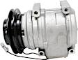 68369 A/C Compressor, With Clutch, 1-Groove Pulley, 4-Seasons OE Replacement