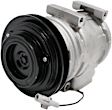 68369 A/C Compressor, With Clutch, 1-Groove Pulley, 4-Seasons OE Replacement
