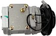 68369 A/C Compressor, With Clutch, 1-Groove Pulley, 4-Seasons OE Replacement