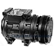 68373 A/C Compressor, With Clutch, 4-Seasons OE Replacement
