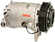 2006 Nissan Altima - A/C Compressor, with DKS17D Compressor, With Clutch, 6-Groove Pulley, 6 Cyl 3.5L, 4-Seasons OE Replacement