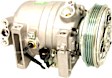 1999 Nissan Altima - A/C Compressor, with DKV14C Compressor, With Clutch, 4-Groove Pulley, 4-Seasons OE Replacement