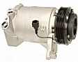 2004 Nissan Murano - A/C Compressor, With Clutch, 6-Groove Pulley, 3.5L 6Cyl, 4-Seasons OE Replacement