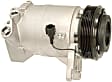 2004 Nissan Murano - A/C Compressor, With Clutch, 6-Groove Pulley, 3.5L 6Cyl, 4-Seasons OE Replacement