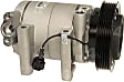 2004 Nissan Sentra - A/C Compressor, With Clutch, 6-Groove Pulley, 2.5L, 4Cyl, 4-Seasons OE Replacement