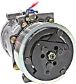 2001 Dodge Ram 3500 - A/C Compressor, With Clutch, 8-Groove Pulley, 5.9L, 6Cyl, 4-Seasons OE Replacement