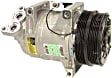 68647 A/C Compressor, With Clutch, 4-Seasons OE Replacement