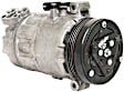 2005 BMW Z4 - A/C Compressor, with CSV613 Compressor, With Clutch, 4-Groove Pulley, 4-Seasons OE Replacement