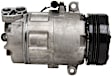 2005 BMW Z4 - A/C Compressor, with CSV613 Compressor, With Clutch, 4-Groove Pulley, 4-Seasons OE Replacement