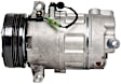 2005 BMW Z4 - A/C Compressor, with CSV613 Compressor, With Clutch, 4-Groove Pulley, 4-Seasons OE Replacement
