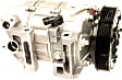 2010 Nissan Altima - A/C Compressor, GAS, With Clutch, 6-Groove Pulley, 2.5L 4Cyl, 4-Seasons OE Replacement