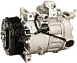 68674 A/C Compressor, With Clutch, 4-Seasons OE Replacement
