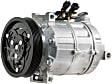 68675 A/C Compressor, With Clutch, 4-Seasons A/C Compressor