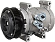 2012 Toyota Tacoma - A/C Compressor, With Clutch, 7-Groove Pulley, 2.7L 4Cyl, 4-Seasons A/C Compressor