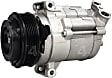 68683 A/C Compressor, With Clutch, 3.6L, 6Cyl, 4-Seasons OE Replacement
