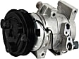 68692 A/C Compressor, With Clutch, 2.5L, 4Cyl, 4-Seasons OE Replacement