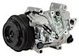 6928NK A/C Compressor, With Clutch, PAC-Kits Series