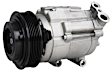 2011 GMC Terrain - A/C Compressor, with SP17 Compressor, With Clutch, 6-Groove Pulley, 3.0L 6Cyl, PAC-Kits Series