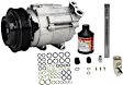 2011 GMC Terrain - A/C Compressor, with SP17 Compressor, With Clutch, 6-Groove Pulley, 3.0L 6Cyl, PAC-Kits Series