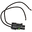 70010 Direct Fit Wiring Harness Connector, Sold Individually