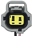 70012 Direct Fit Engine Coolant Temperature Sensor Connector, Sold Individually
