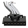 70050 Direct Fit HVAC Blower Motor Resistor Connector, Sold Individually