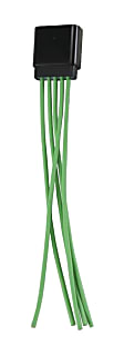 70052 Direct Fit HVAC Blower Motor Resistor Harness, Sold Individually