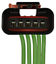 70052 Direct Fit HVAC Blower Motor Resistor Harness, Sold Individually