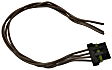 70054 Direct Fit HVAC Blower Motor Resistor Harness, Sold Individually