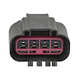 70058 Direct Fit HVAC Blower Motor Resistor Connector, Sold Individually