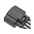 70058 Direct Fit HVAC Blower Motor Resistor Connector, Sold Individually