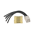 70059 Direct Fit HVAC Blower Motor Resistor Connector, Sold Individually