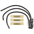 70061 Direct Fit HVAC Blower Motor Resistor Connector, Sold Individually