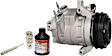 A/C Compressor, With Clutch, PAC-Kits Series