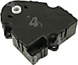 2009 Chevrolet Silverado 3500 HD - Direct Fit HVAC Floor Mode Door Actuator, Sold Individually