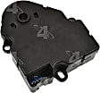 2001 Chevrolet S10 - A/C Actuator, with Manual A/C Control