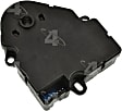 2006 Isuzu Ascender - A/C Actuator, Without Atc (Automatic Temperature Control)