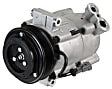 2015 Chevrolet Camaro - A/C Compressor, With Clutch, 6-Groove Pulley, 3.6L 6Cyl, PAC-Kits Series