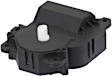 2009 Buick Lucerne - HVAC Mode Door Actuator, Without Dual Zone Climate Control