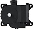 2009 Buick Lucerne - HVAC Mode Door Actuator, Without Dual Zone Climate Control