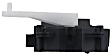 73173 A/C Actuator - Direct Fit