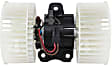 1999 BMW 528i - Blower Motor, With Wheel, OE Replacement Series - Front