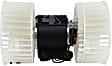 1999 BMW 528i - Blower Motor, With Wheel, OE Replacement Series - Front