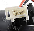 2015 Nissan Versa Note - Blower Motor, Hatchback, with Wheel, To 7/2015, OE Replacement Series