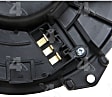 2014 Jeep Wrangler - Blower Motor, with Wheel, Left Hand Drive, OE Replacement Series