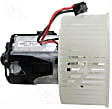 2014 BMW 640i Gran Coupe - Blower Motor, With Wheel, OE Replacement Series