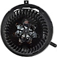 2012 Volkswagen GTI - Blower Motor, with Wheel, with ATC (Automatic Temperature Control), OE Replacement Series