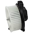2012 Mazda 5 - Blower Motor, With Wheel, OE Replacement Series - Rear