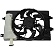 75194 OE Replacement Radiator Fan, Single fan
